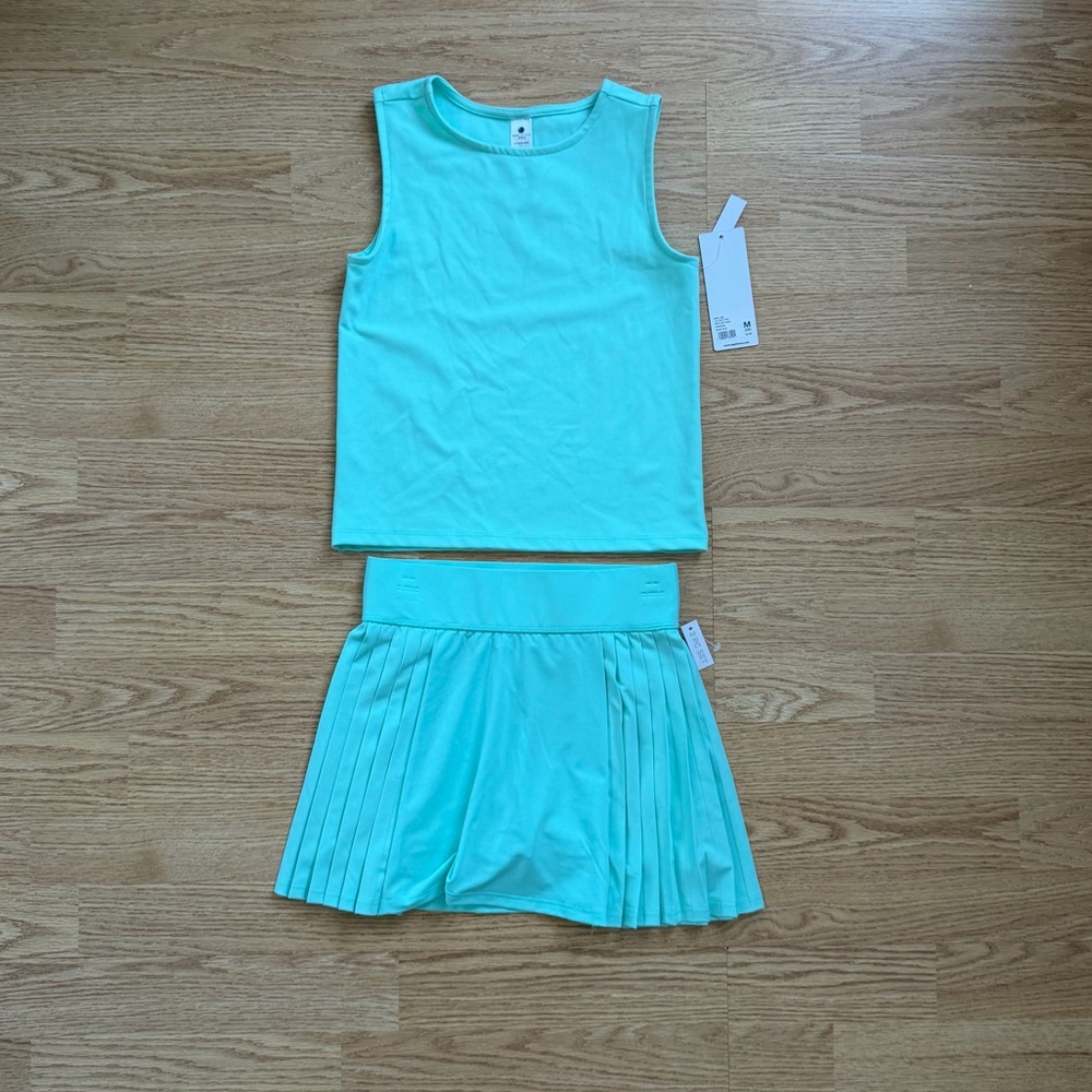 Tank/ Skort Set